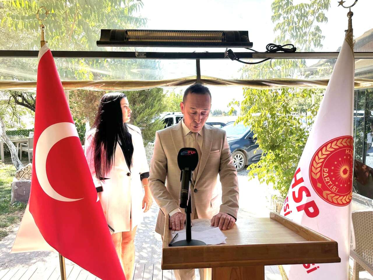 Halkın Sesi Partisi Ula'da 1. Olağan Kongresini Gerçekleştirdi: Uğur Yarımağa İlçe Başkanı Seçildi 5
